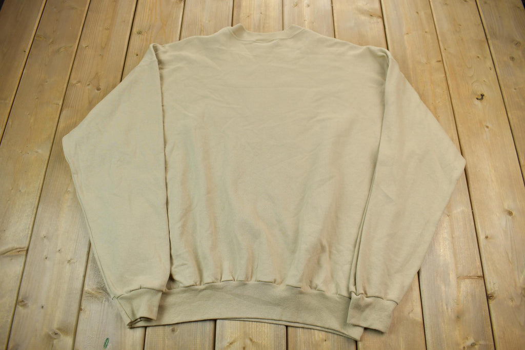 Vintage 1990s MOC Sport Grandpa Style Crewneck Sweater
