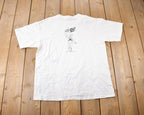 Vintage 1990s Anti-Heros Single Stitch Graphic T Shirt Made In USA Size XL