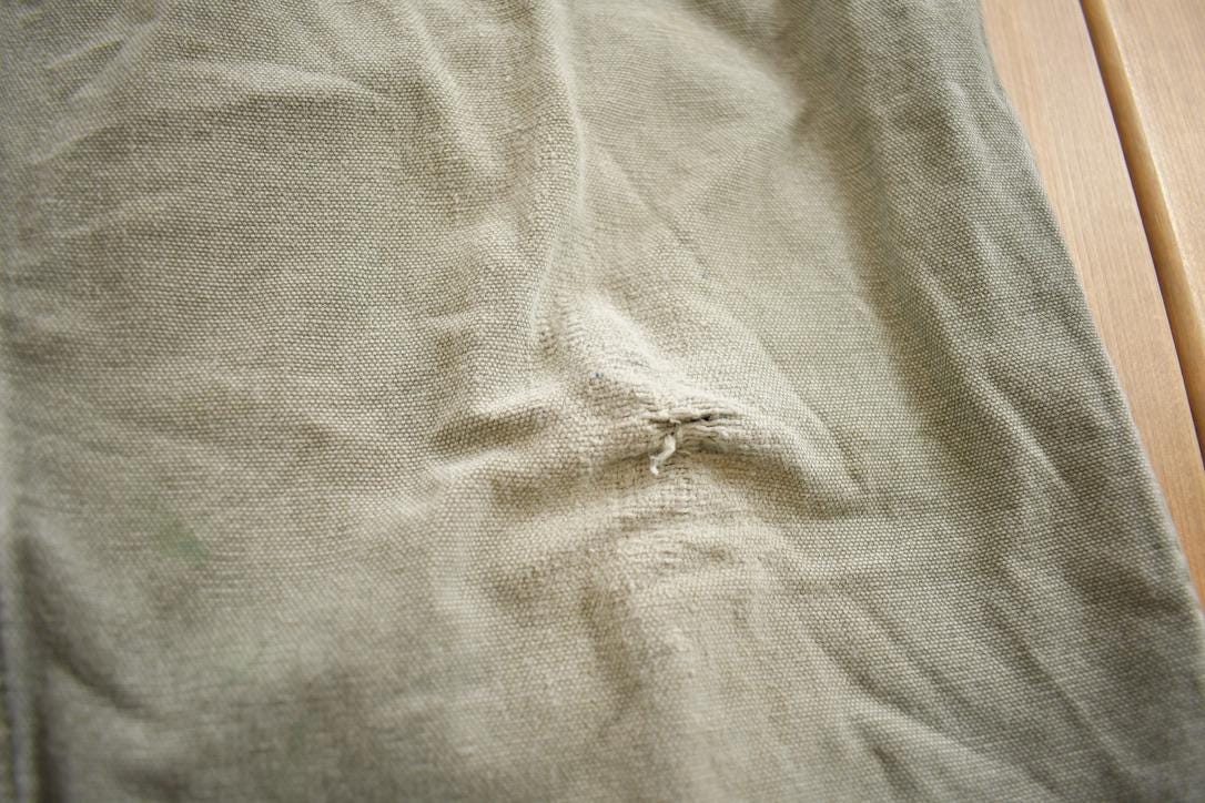 Vintage 1990s Carhartt Distressed Dungaree Fit Work Pants Size 36x32