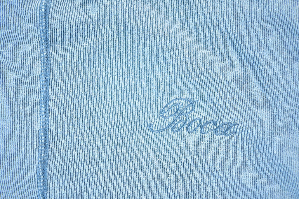 Vintage 1990s Boca Authentic Crewneck Sweatshirt Made In USA Mens XL / 90s Souvenir Crewneck Made I/ Vintage Souvenir Crewneck