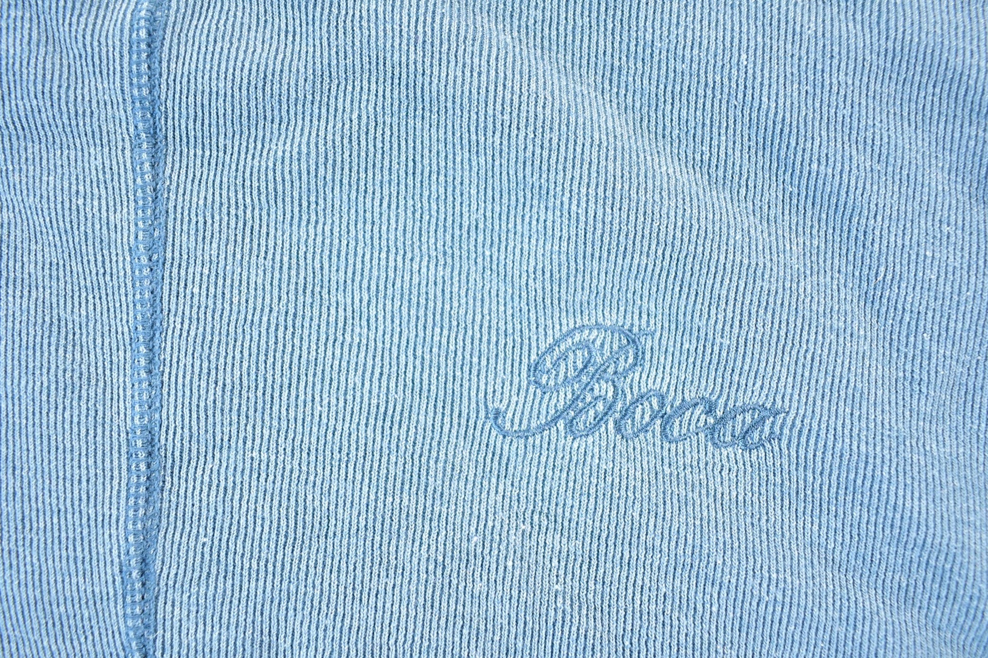 Vintage 1990s Boca Authentic Crewneck Sweatshirt Made In USA Mens XL / 90s Souvenir Crewneck Made I/ Vintage Souvenir Crewneck