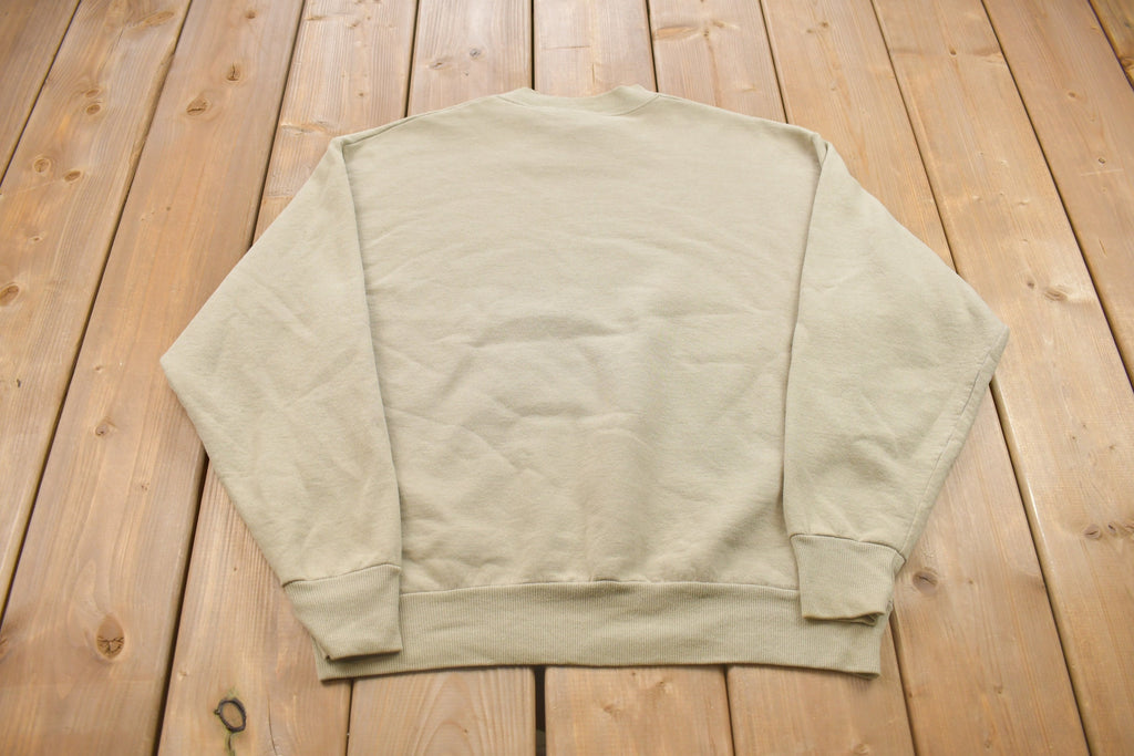 Vintage 1990s Jerzees Golfer Crewneck Sweatshirt