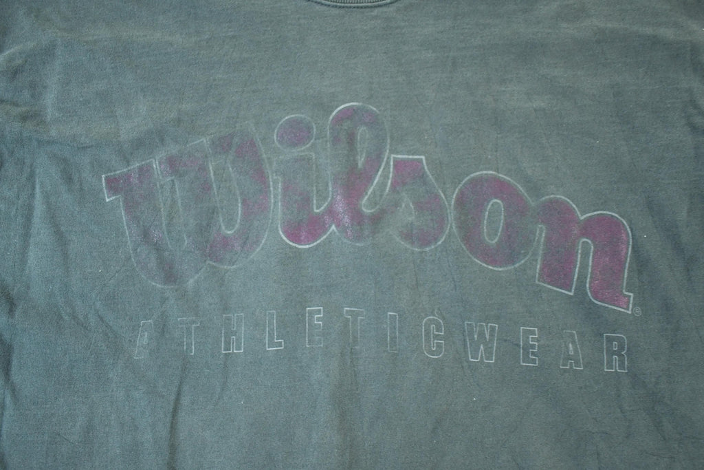 Vintage 1990s Wilson Athletic Wear Souvenir T-Shirt Men's XL
