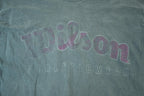 Vintage 1990s Wilson Athletic Wear Souvenir T-Shirt Men's XL