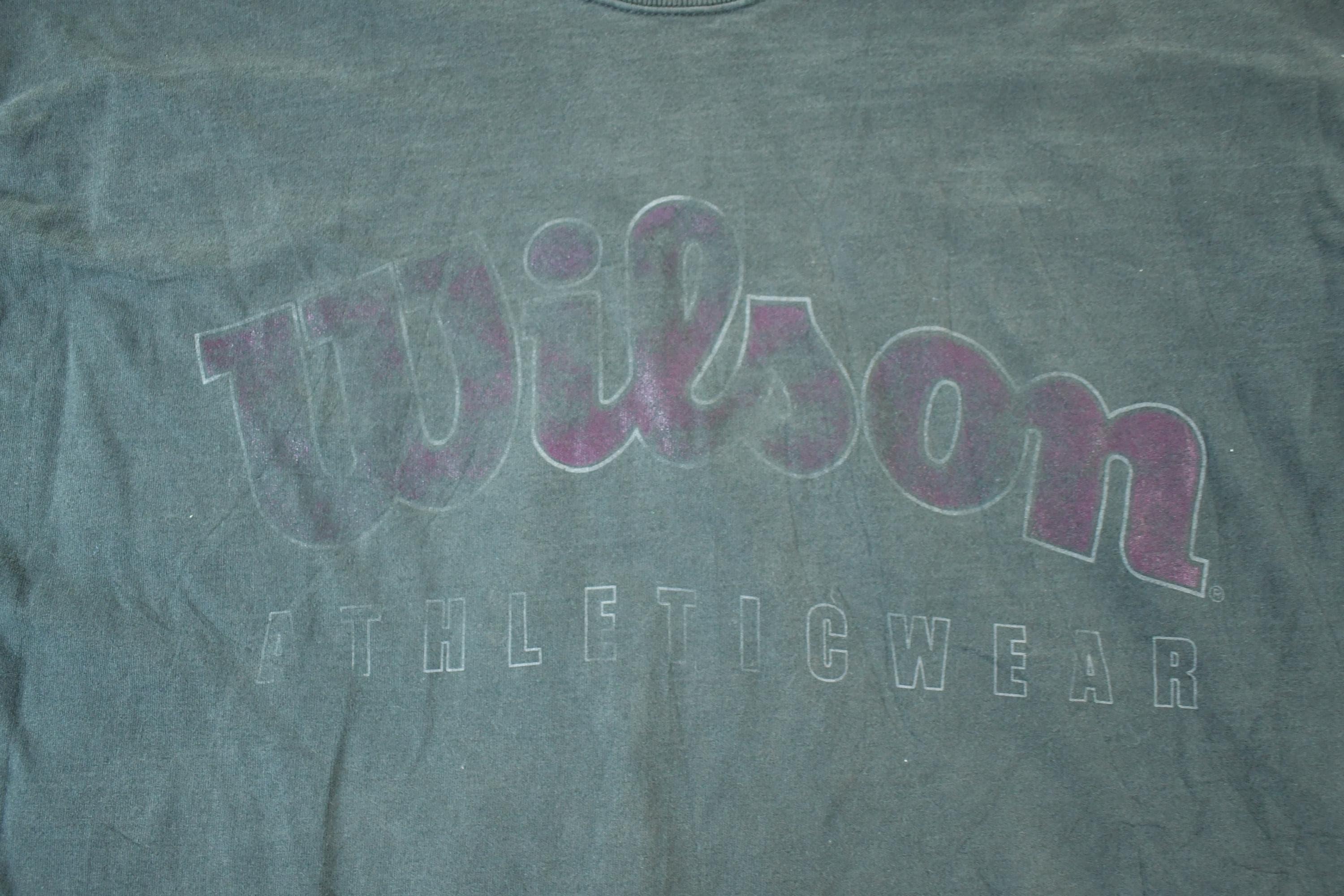 Vintage 1990s Wilson Athletic Wear Souvenir T-Shirt Men's XL