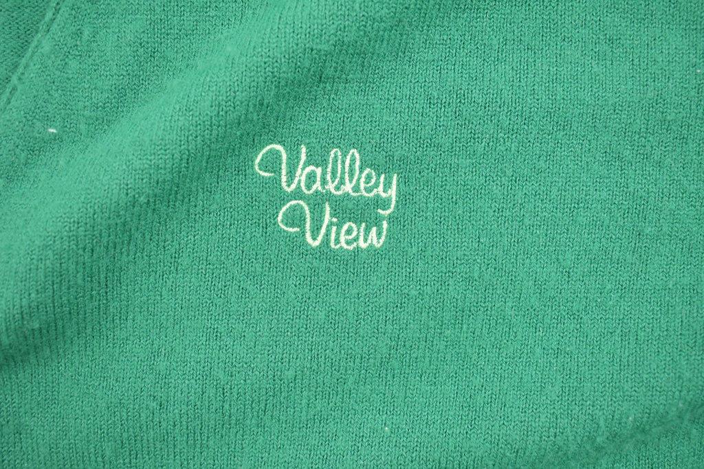 Vintage 1970s Pickering Valley View Cardigan Sweater