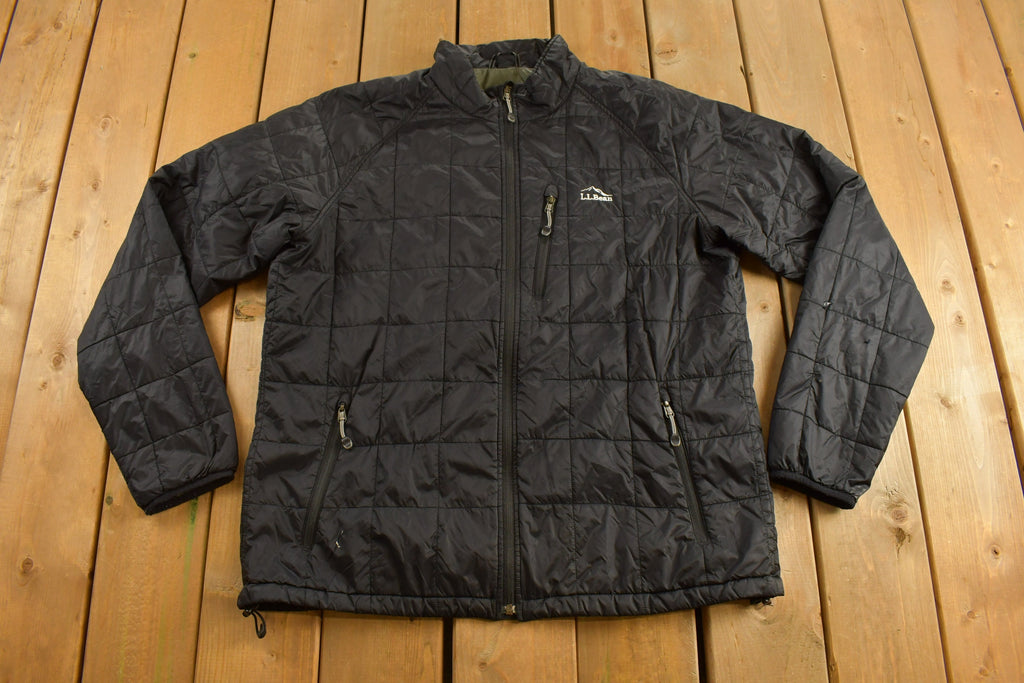 Vintage Blank LL Bean Quilted Puffer Jacket