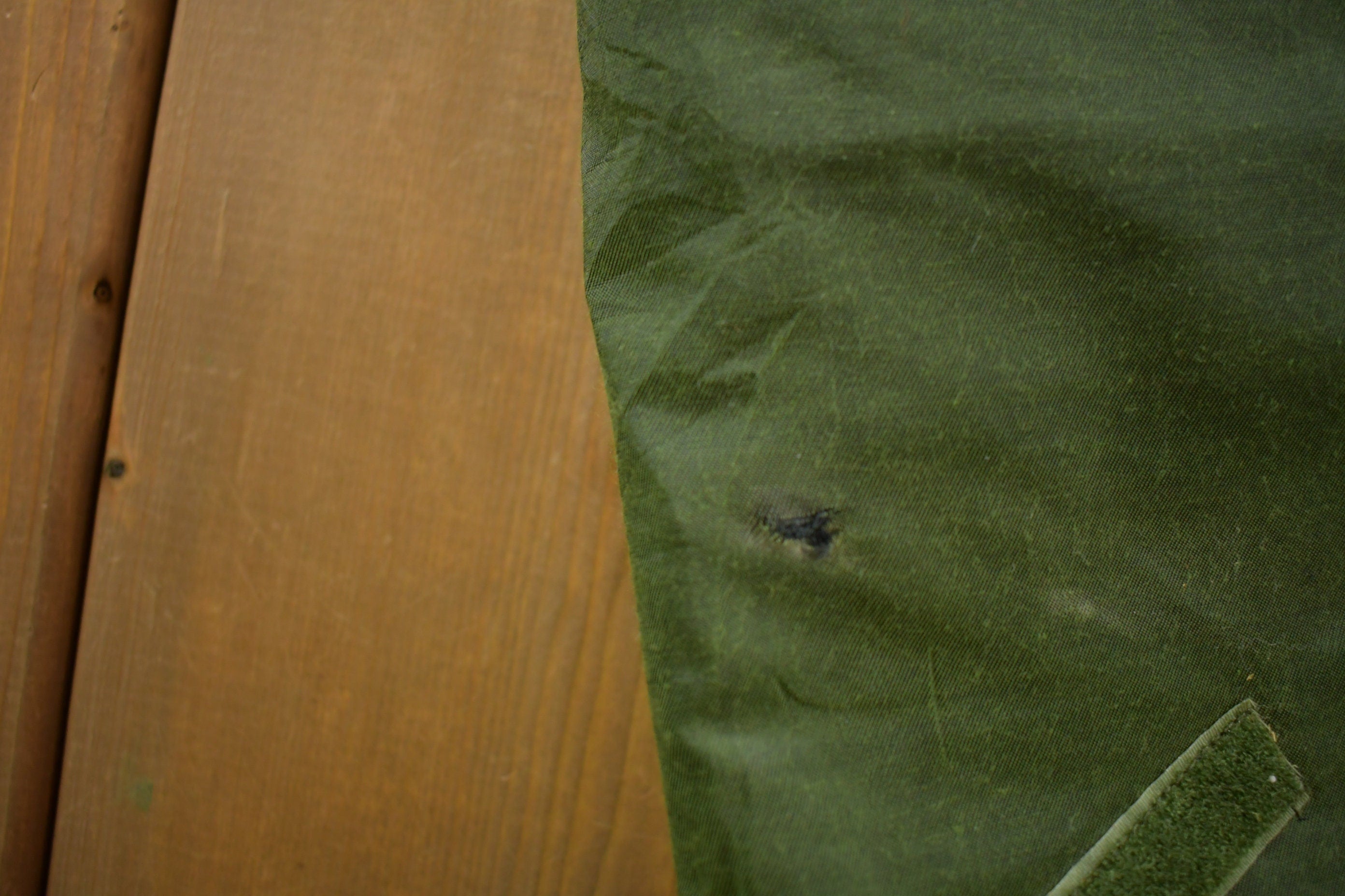 Vintage 1986 Army Green Overalls Size Medium