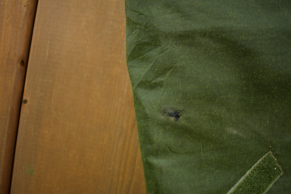 Vintage 1986 Army Green Overalls Size Medium
