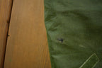 Vintage 1986 Army Green Overalls Size Medium