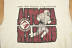 Vintage 1990s Altoona Champions Football Graphic Souvenir T Shirt