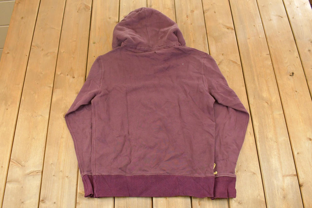 Vintage 1990s Polo By Ralph Lauren State Henley Hoodie Men's Medium