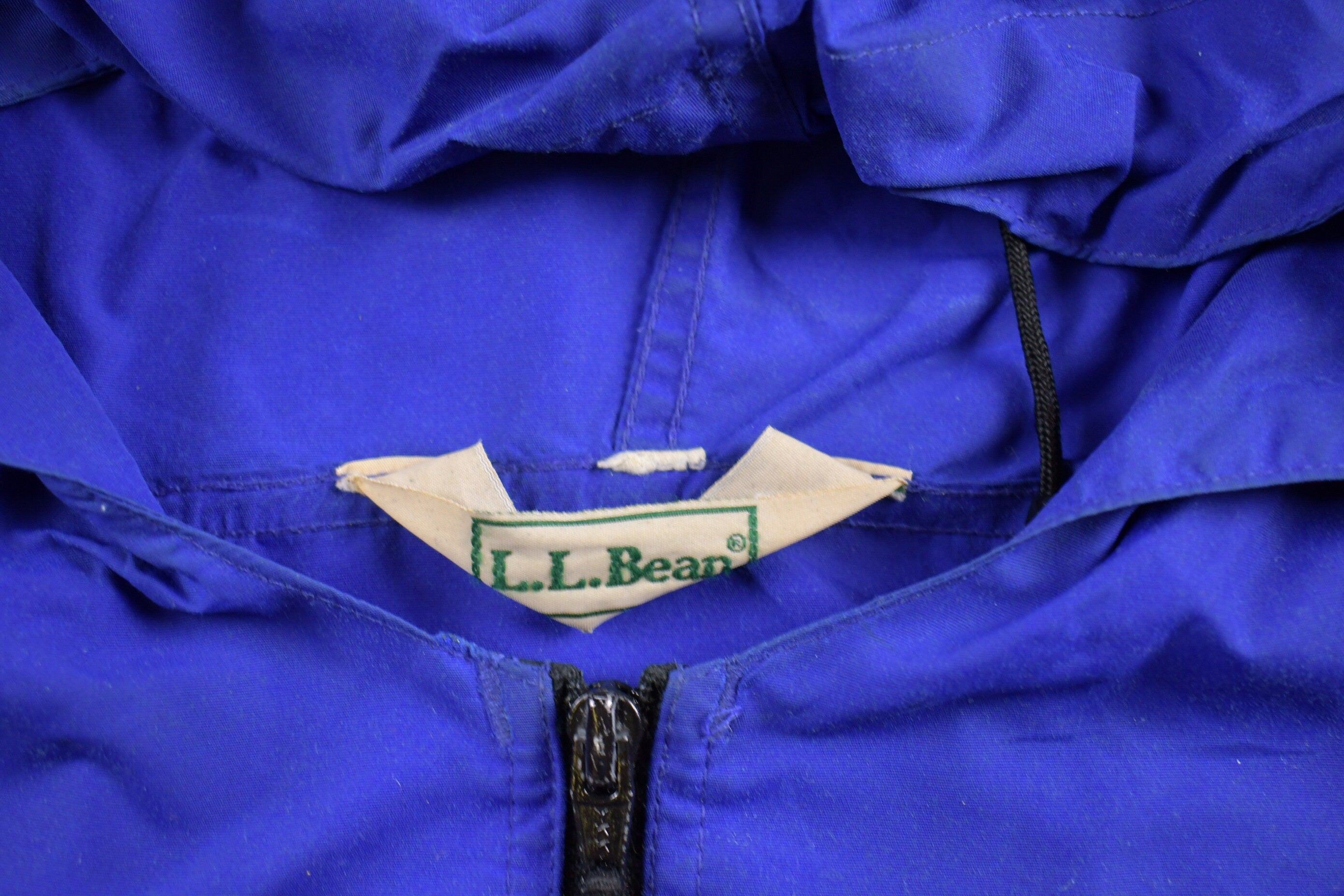 Vintage 1990s LL Bean Windbreaker Jacket