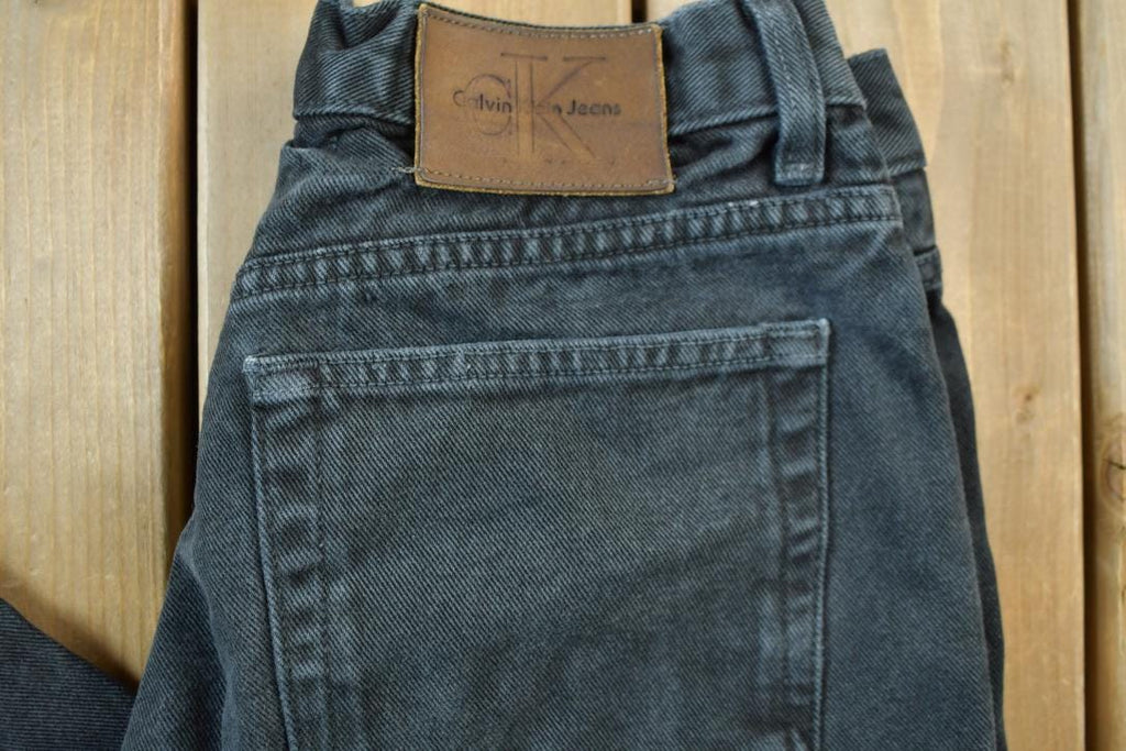 Vintage 1990's Calvin Klein Jeans Size 7