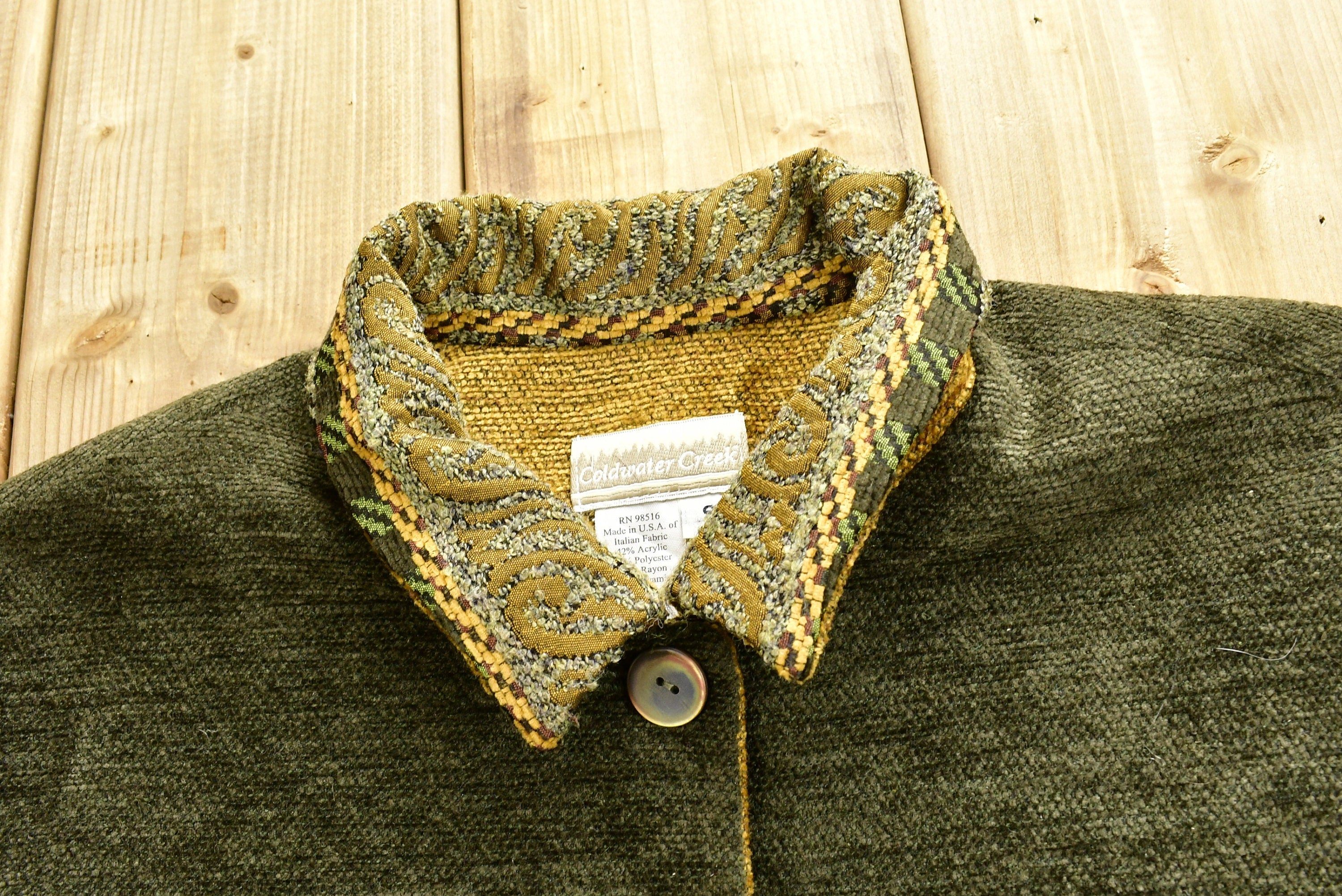 Vintage 1990's Coldwater Creek Knitted Sweater