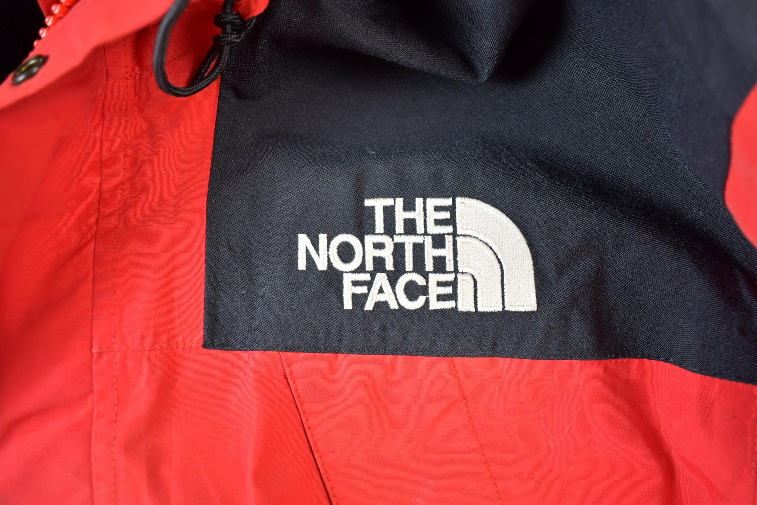 Vintage 1990s The North Face OG Big Logo Windbreaker Jacket