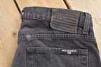 Vintage 1990's Ralph Lauren Black Jeans 32 x 32