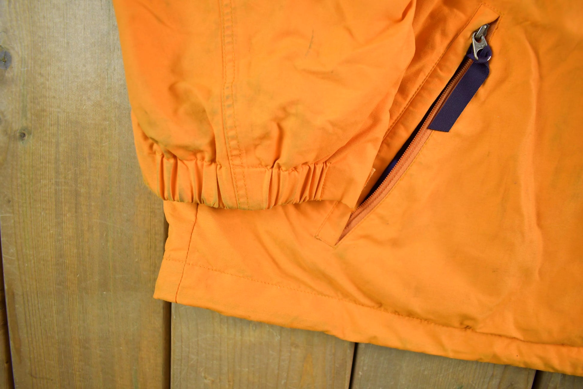 Vintage 1990s Patagonia Full Zip Rain Jacket Men's XL