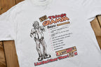 Vintage 1990s Top Ten Things Grampa Says Funny T-Shirt
