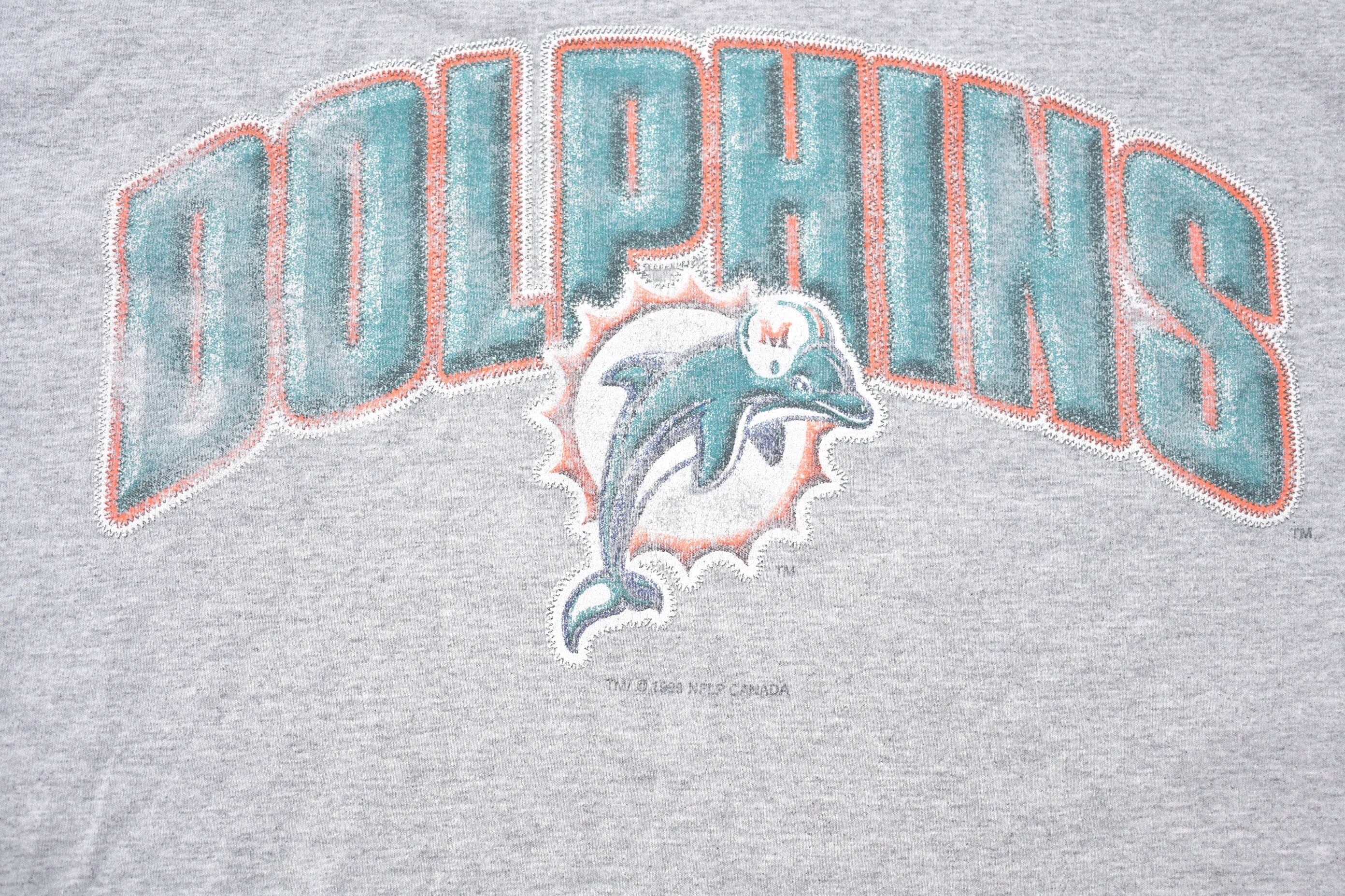 Vintage 1998 Miami Dolphins Starter NFL Graphic T-Shirt