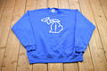 Vintage 1990s University Of Michigan State Collegiate Crewneck  Embroidered  NCAA Sweatshirt  Sportswear  Americana  Vintage Michigan
