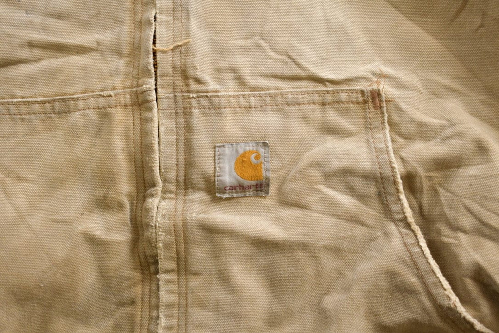 Vintage 1990s Carhartt Hooded Jacket