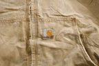 Vintage 1990s Carhartt Hooded Jacket