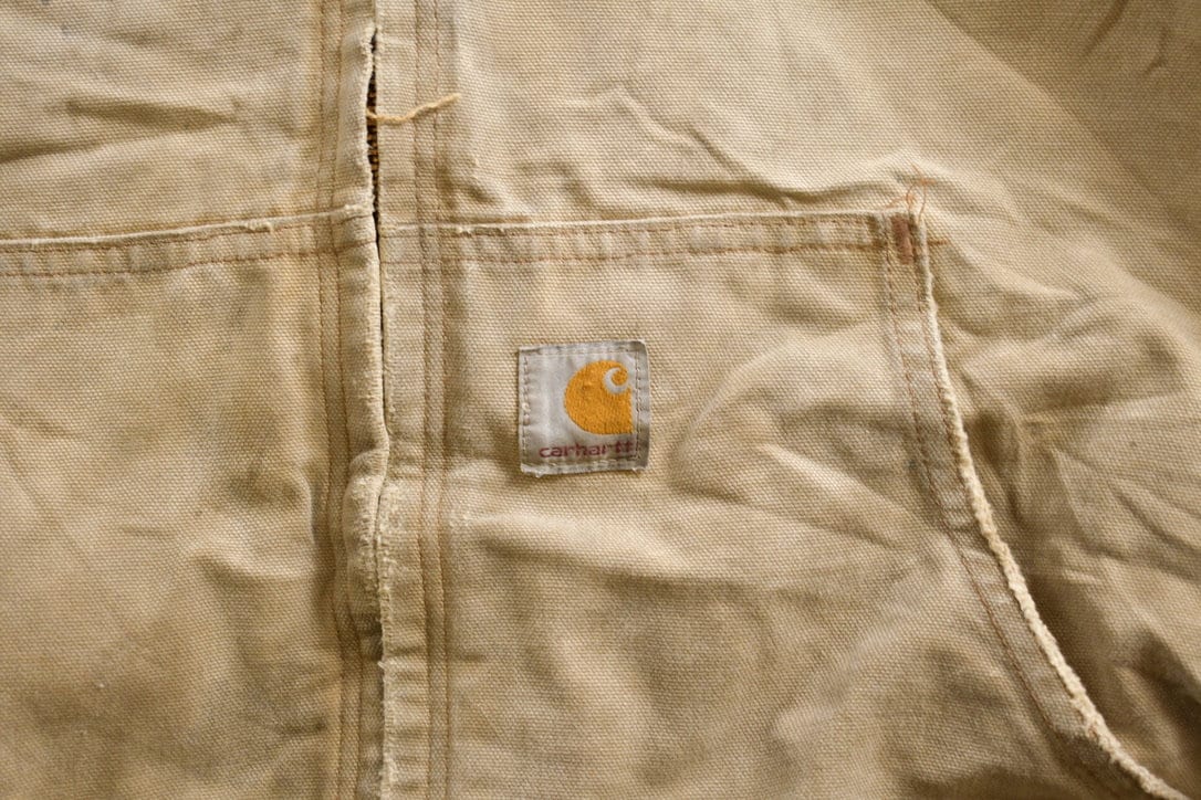 Vintage 1990s Carhartt Hooded Jacket