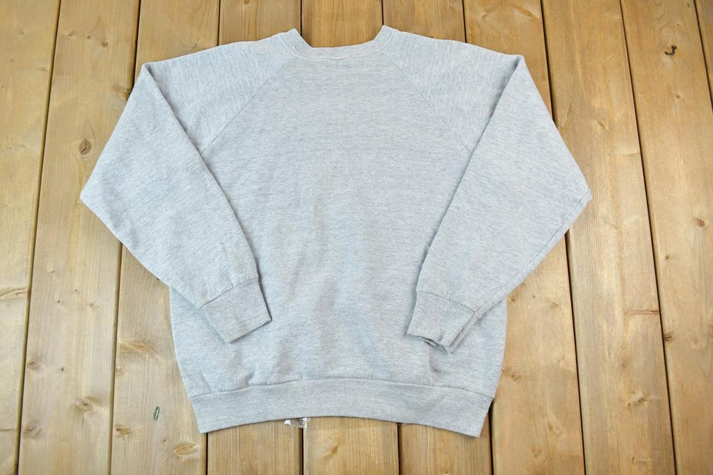 Vintage 1990s Poor Little Tiffany Airbrush Crewneck Sweatshirt