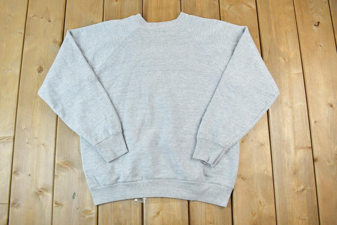Vintage 1990s Poor Little Tiffany Airbrush Crewneck Sweatshirt