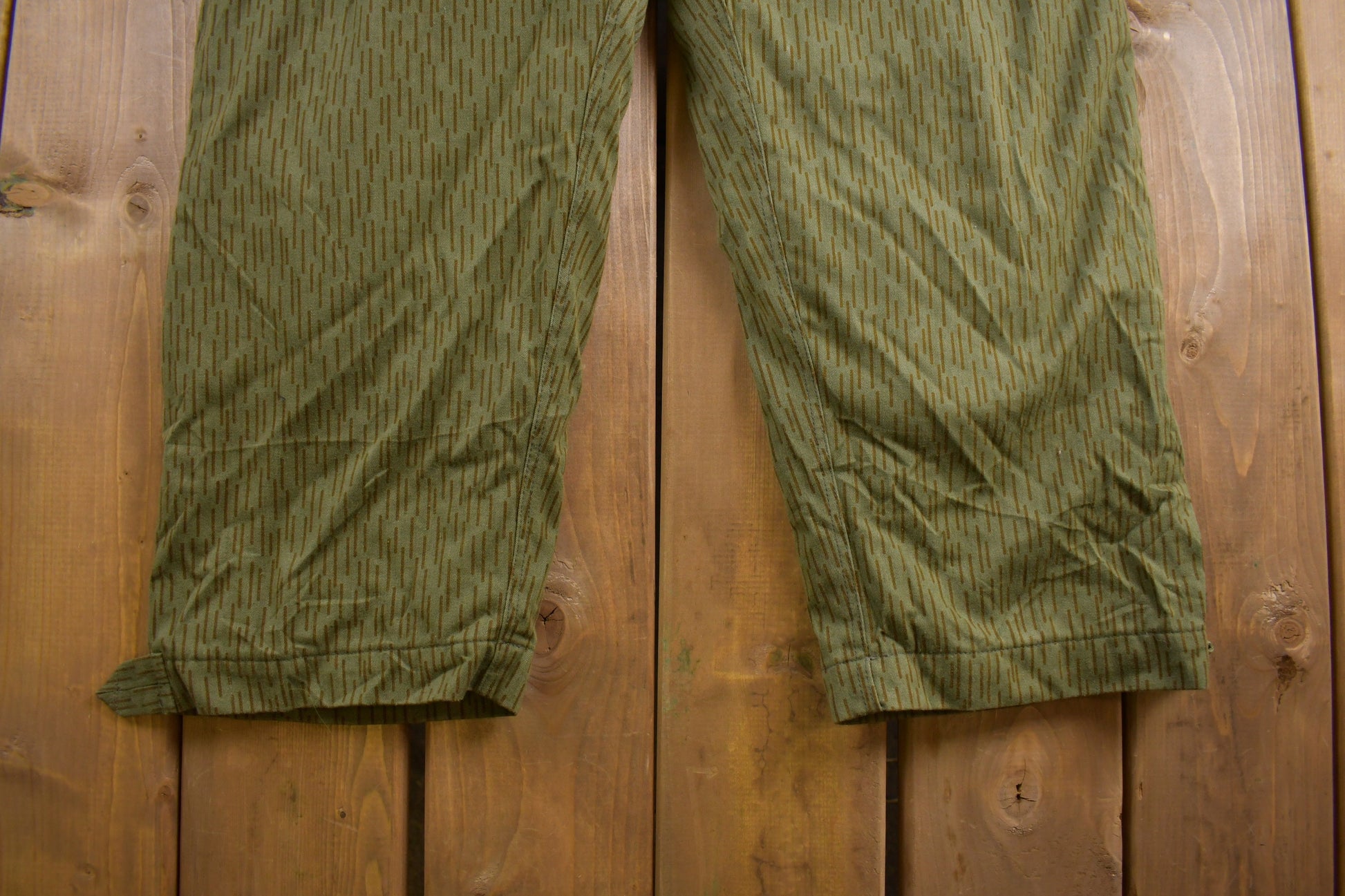 True Vintage 1970s Military Heavyweight Thermal Cargo Pocket Pants 36 x 28