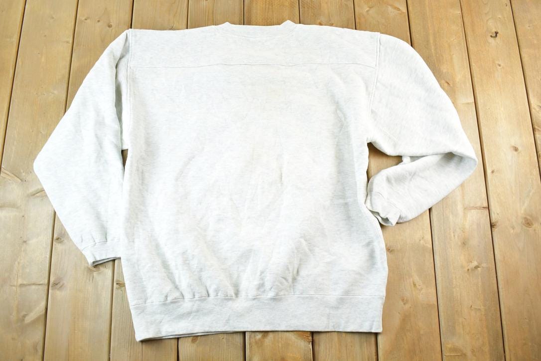 Vintage 1995 Pittsburgh Steelers NFL AFC Crewneck Sweatshirt Mens L