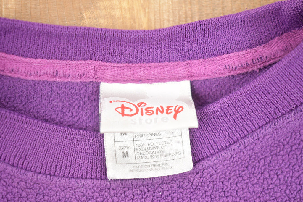 Vintage 1990s Disney Eeyore Crewneck  Vintage Sweatshirt  American Sportswear  Vintage Cartoons  Embroidered Logo  90s Disney