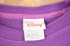 Vintage 1990s Disney Eeyore Crewneck  Vintage Sweatshirt  American Sportswear  Vintage Cartoons  Embroidered Logo  90s Disney