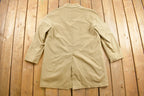 Vintage 1990s Full Length Trench Coat