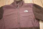 Vintage 1990s Brown The North Face Denali Fleece Girls Sweater