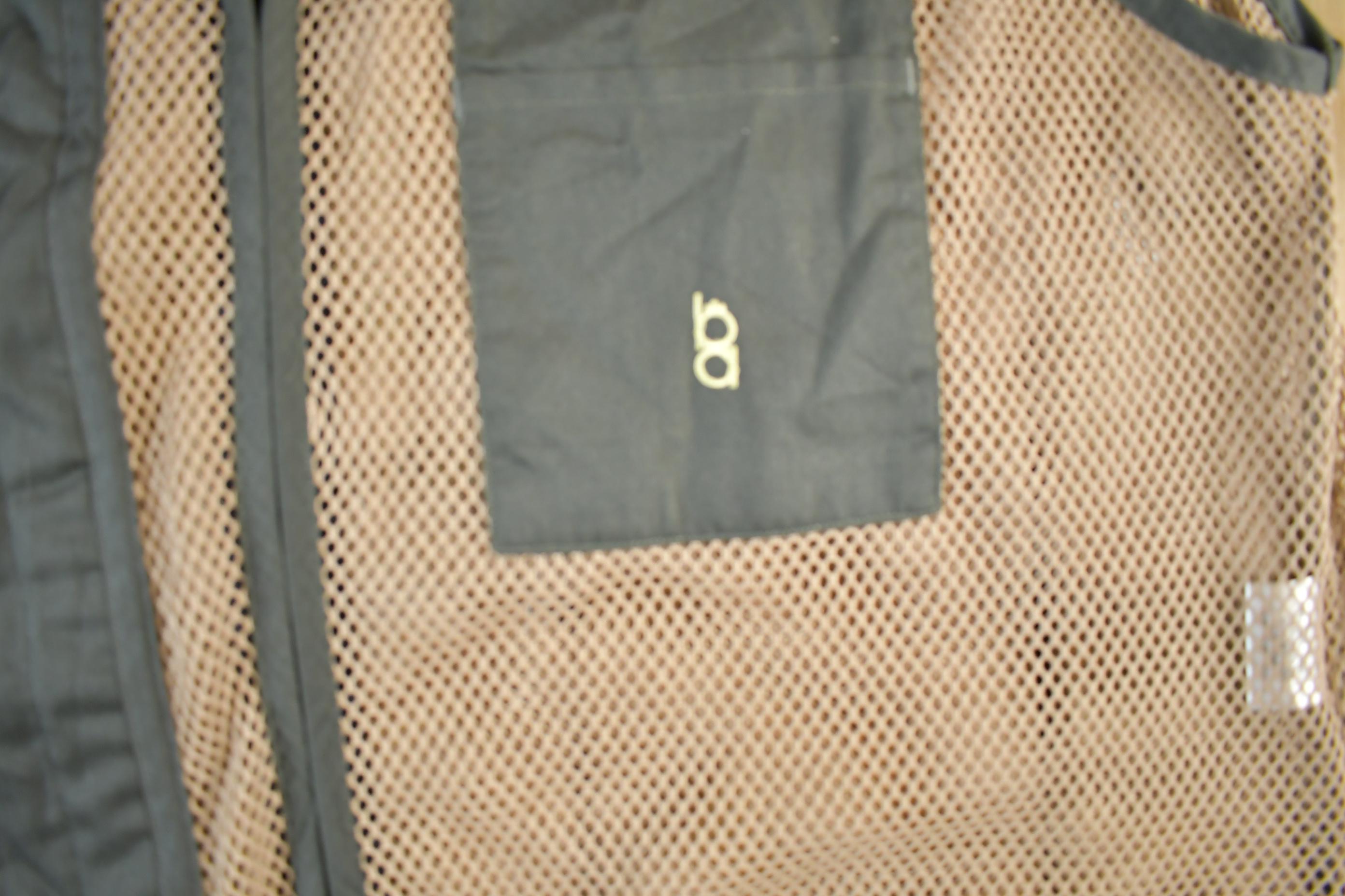 Vintage 1990s Bob Allen Fishing Hunting Jacket Vest Men's XL