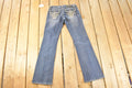 Vintage Deadstock Y2K Grace In LA Bedazzled Bootcut Low Rise Jeans Women's Size 27 x 32