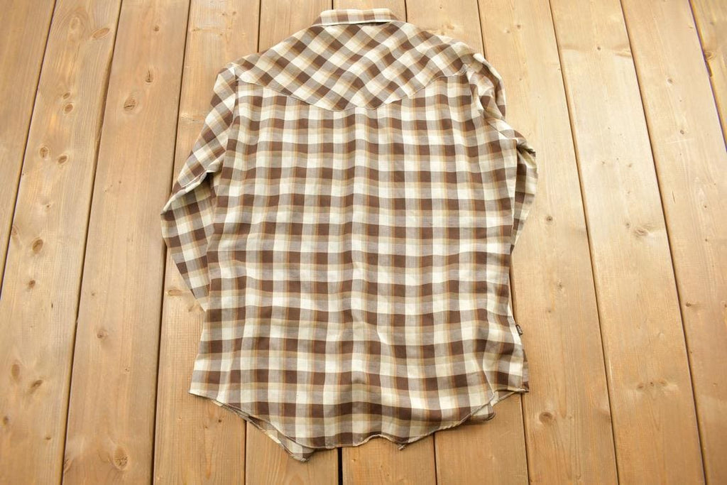 Vintage 1990s Levi Strauss Western Button Up Shirt