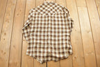 Vintage 1990s Levi Strauss Western Button Up Shirt