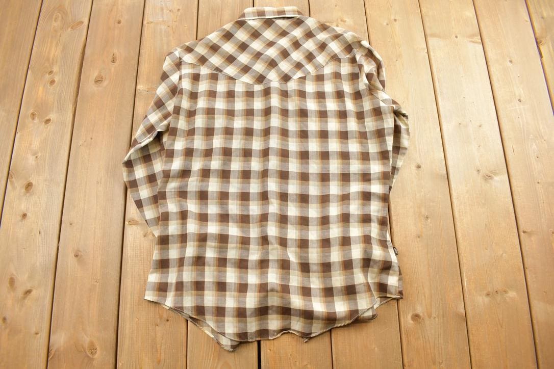 Vintage 1990s Levi Strauss Western Button Up Shirt