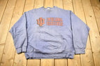 Vintage 1990s University of Indiana Hoosiers Faded Collegiate Crewneck