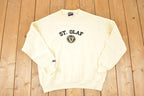 Vintage 1990s Jansport St Olaf Crewneck Sweatshirt Men's L