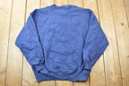 Vintage 1990s Festival Of Lights Seasons Parsons KS Greetings Crewneck Sweatshirt
