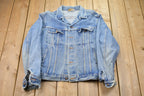 Vintage 1990s Dickies Brander Denim Jean Jacket