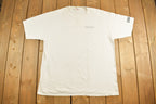 Vintage Y2K Art Showcase 2002 Staff Graphic T-Shirt