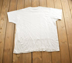 Vintage 1990s KFAT Gilroy California Family Reunion Souvenir T Shirt Made In USA