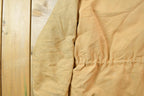 Vintage 1990s Traditional Carhartt Work Coat Snap On Hood
