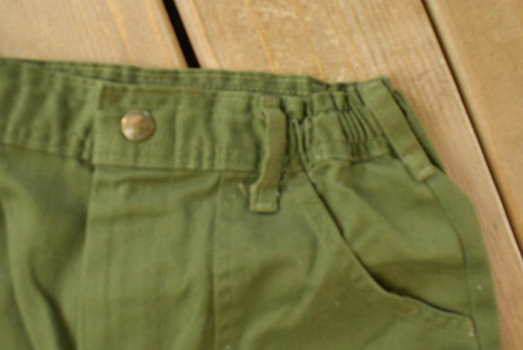 Vintage 1990s Boy Scouts of America Cargo Pants Youth 24 x 28.5