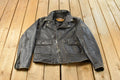 Vintage 1990s Harley Davidson Leather Motorcycle Jacket Women's Large